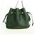 Borsa Louis Vuitton Mahina Bella Nero - vista 8