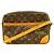 Borsa a tracolla Louis Vuitton Monogram Trocadero 27 Marrone