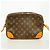 Borsa a tracolla Louis Vuitton Monogram Trocadero 27 Marrone - vista 10