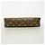 Borsa a tracolla Louis Vuitton Monogram Trocadero 27 Marrone - vista 3