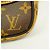 Borsa Louis Vuitton Monogram Reverse Wallet-on-Chain Ivy Marrone - vista 6