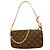 Louis Vuitton Monogram Pochette Accessoires Marrone