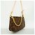 Louis Vuitton Monogram Pochette Accessoires Marrone - vista 2