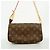 Louis Vuitton Monogram Pochette Accessoires Marrone - vista 7