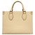 Borsa Louis Vuitton Monogram Empreinte OnTheGo PM Crudo - vista 10