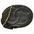Sac à épaule Chanel en agneau noir