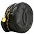 Sac à épaule Chanel en agneau noir - vue 2