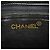 Sac à épaule Chanel en agneau noir - vue 5