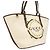 Sac cabas Gucci en toile ivoire Écru - vue 2