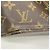 Bolso Louis Vuitton Monogram Vavin PM Castaño - vista 6