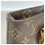 Bolso Louis Vuitton Monogram Vavin PM Castaño - vista 7