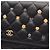 Timeless Borsa a tracolla Chanel Matelassé Icon Nero - vista 10