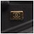 Timeless Borsa a tracolla Chanel Matelassé Icon Nero - vista 6