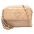Chanel Matelassé Coco Mark Tassel Schultertasche Beige