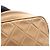 Chanel Matelassé Coco Mark Tassel Schultertasche Beige - Ansicht 8