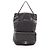 Mochila/Bolsa 2 em 1 Chanel Matelassé Preto