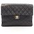Zaino/Borsa Chanel Matelassé con catena Nero