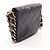 Borsa Chanel Matelassé Small Flap Nero - vista 2