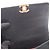 Borsa Chanel Matelassé Small Flap Nero - vista 7