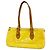 Borsa a tracolla Louis Vuitton Vernis Rosewood Avenue Bianco