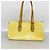 Borsa a tracolla Louis Vuitton Vernis Rosewood Avenue Bianco - vista 10