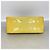 Borsa a tracolla Louis Vuitton Vernis Rosewood Avenue Bianco - vista 3