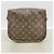 Bolsa de Ombro Louis Vuitton Monogram Saint Cloud GM Marrom - vista 14