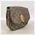 Bolsa de Ombro Louis Vuitton Monogram Saint Cloud GM Marrom - vista 2