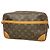 Sac pochette Louis Vuitton Monogram Compiegne 28 Marron