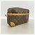 Sac pochette Louis Vuitton Monogram Compiegne 28 Marron - vue 2