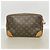 Sac pochette Louis Vuitton Monogram Compiegne 28 Marron - vue 8