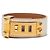 Hermès Pulseira Rígida Hermes Collier de Chien Cru