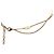 Collana Louis Vuitton LV Padlock D'oro - vista 5