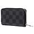 Portafoglio lungo Louis Vuitton Damier Graphite Nero Damier ebene - vista 2