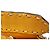 Borsa 2-Way Fendi Mini Peekaboo Selleria Giallo - vista 10