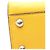 Borsa 2-Way Fendi Mini Peekaboo Selleria Giallo - vista 11