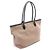 Borsa Tote Prada LOGO JACQUARD Marrone Nero - vista 2