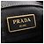 Borsa Tote Prada LOGO JACQUARD Marrone Nero - vista 4