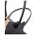 Borsa Tote Prada LOGO JACQUARD Marrone Nero - vista 7