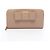 Cartera larga redonda Prada PRADA Ribbon Beige