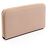 Cartera larga redonda Prada PRADA Ribbon Beige - vista 2