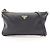 Bolsa de Ombro Prada PRADA com Placa Triangular Preto