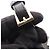Bolsa de Ombro Prada PRADA com Placa Triangular Preto - vista 8