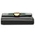 Carteira tri-fold Gucci Sherry Line Sylvie Preto - vista 3