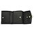 Carteira tri-fold Gucci Sherry Line Sylvie Preto - vista 5