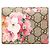 Portafoglio bi-fold Gucci GG Blooms Beige