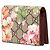 Portafoglio bi-fold Gucci GG Blooms Beige - vista 2