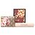 Portafoglio bi-fold Gucci GG Blooms Beige - vista 8