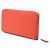 Hermès Cartera larga Hermes Azap en Rose Jaipur Rosa - vista 2