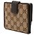 Portafoglio bi-fold Gucci GG Canvas Marrone - vista 2